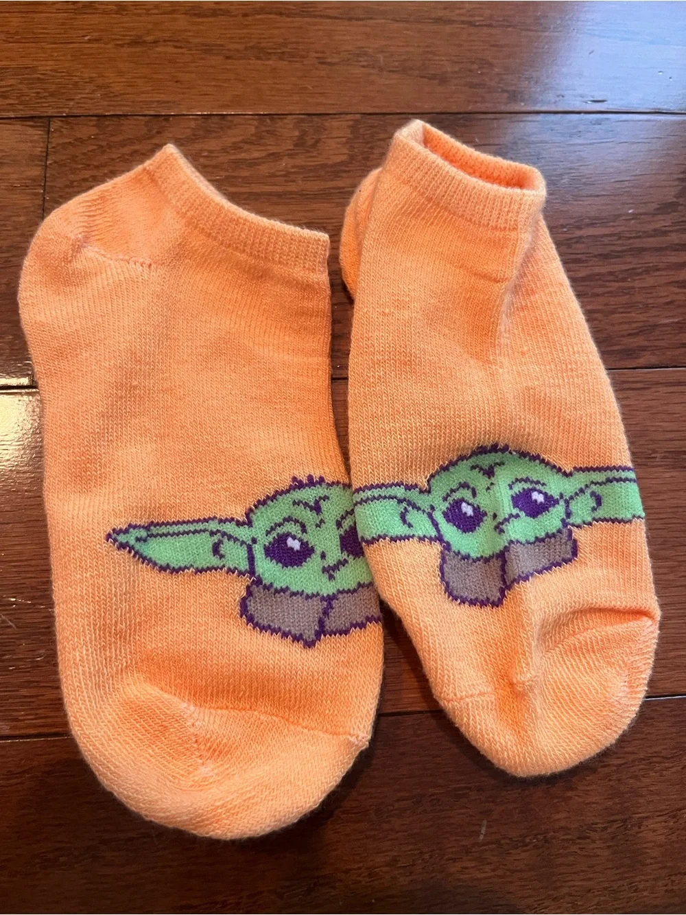 Baby Yoda Toddler No-Show Sock Set - Multicolor